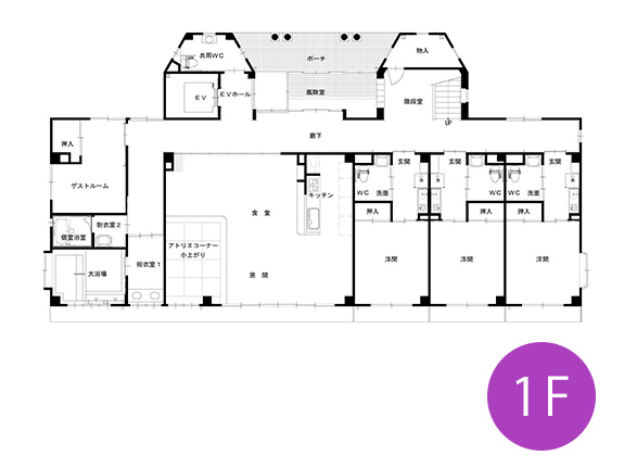 建物概要1F