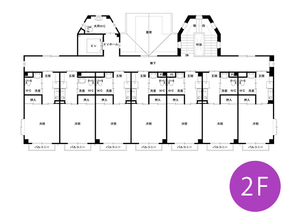 建物概要2F